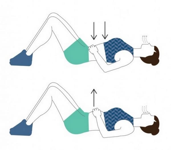 diaphragmatic breathing technique