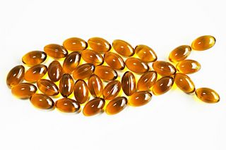 fish oil capsules